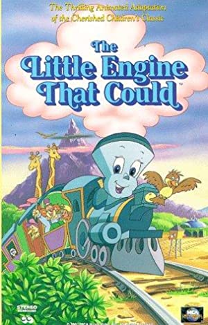 The Little Engine That Could (1991) starring Kath Soucie on DVD on DVD
